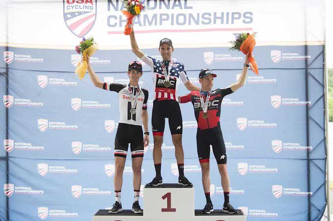 Rosskopf and Neben successfully defend their U.S. national time trial titles
