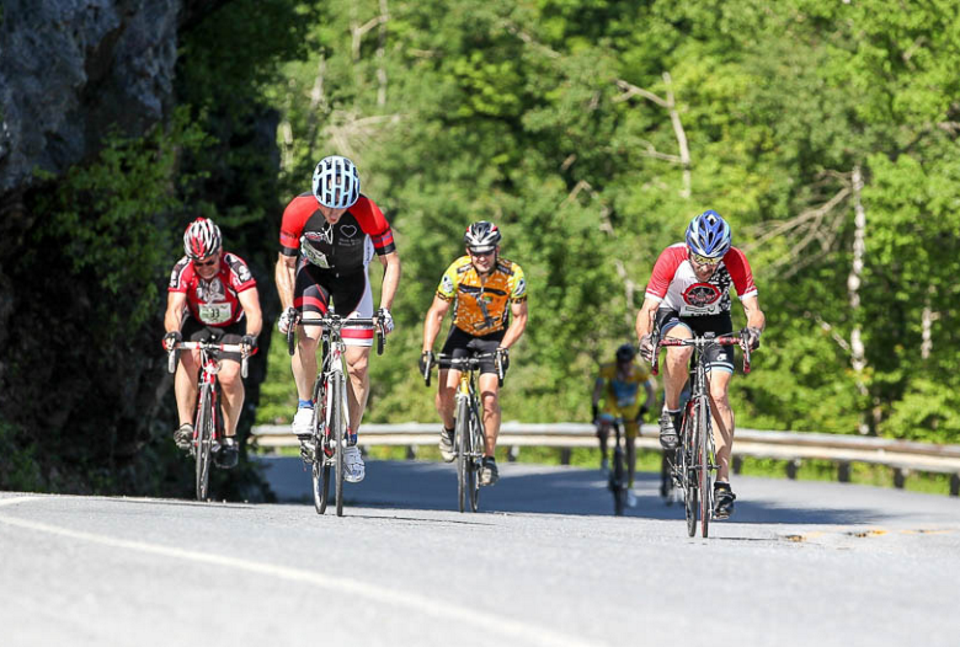 Vermont Gran Fondo June 30 2018 - Middlebury, Vermont