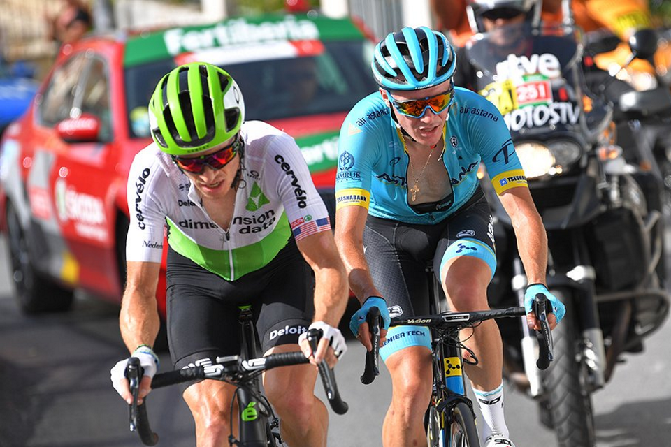 American Ben King wins uphill finish at La Vuelta