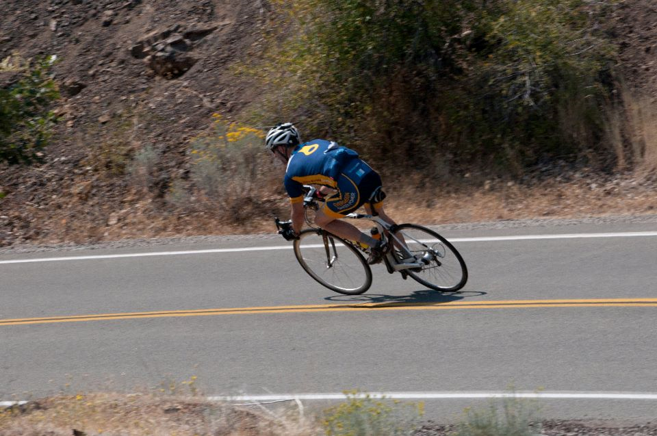 The 81 mile is a challenging ride for the serious rider and has 4,690 ft. of elevation gain