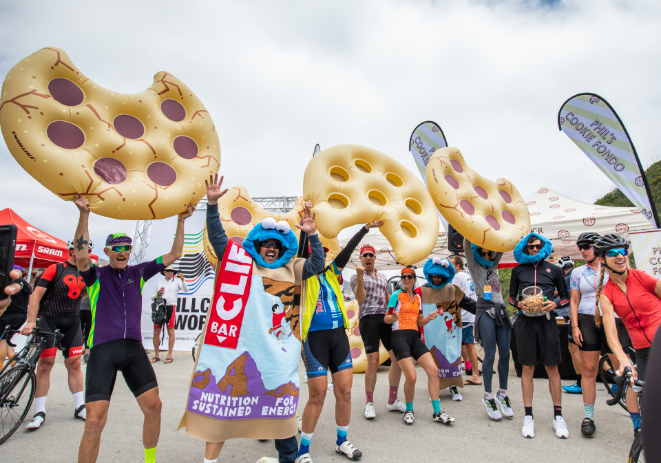 Cookie Corner is Back at the AMGEN Tour of California