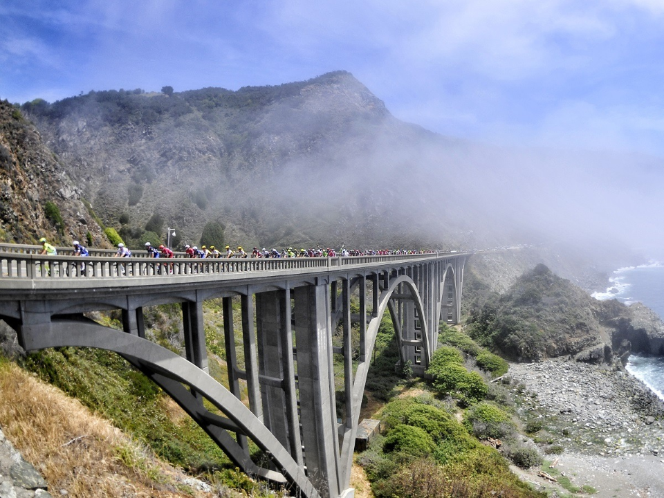 The Amgen Tour of California showcase the picturesque state of California, introduce the sport to millions of new fans and promote cycling as a healthy lifestyle.