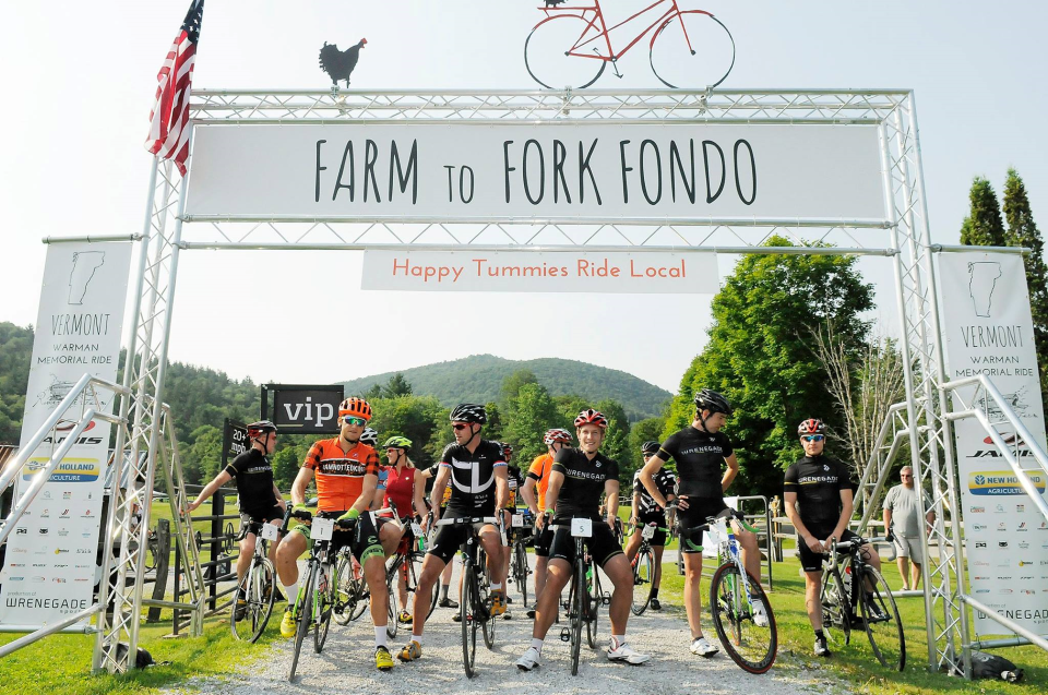 Farm to Fork Fondo Series wins Community Impact Award