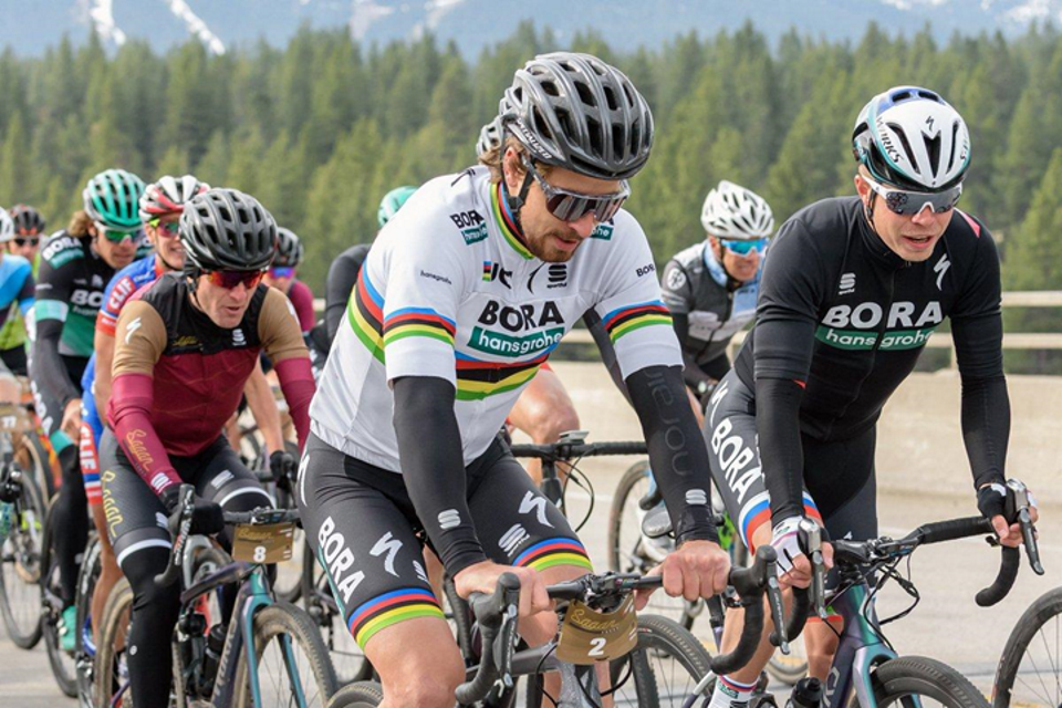 Sonoma Pride attracted the support of three times World Champion Peter Sagan