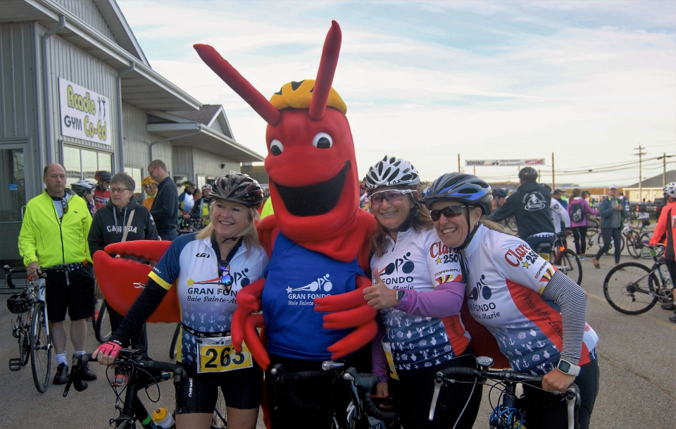 Gran Fondo Baie Sainte-Marie will appeal to those looking to ride for fun, for good health and to take on a personal challenge