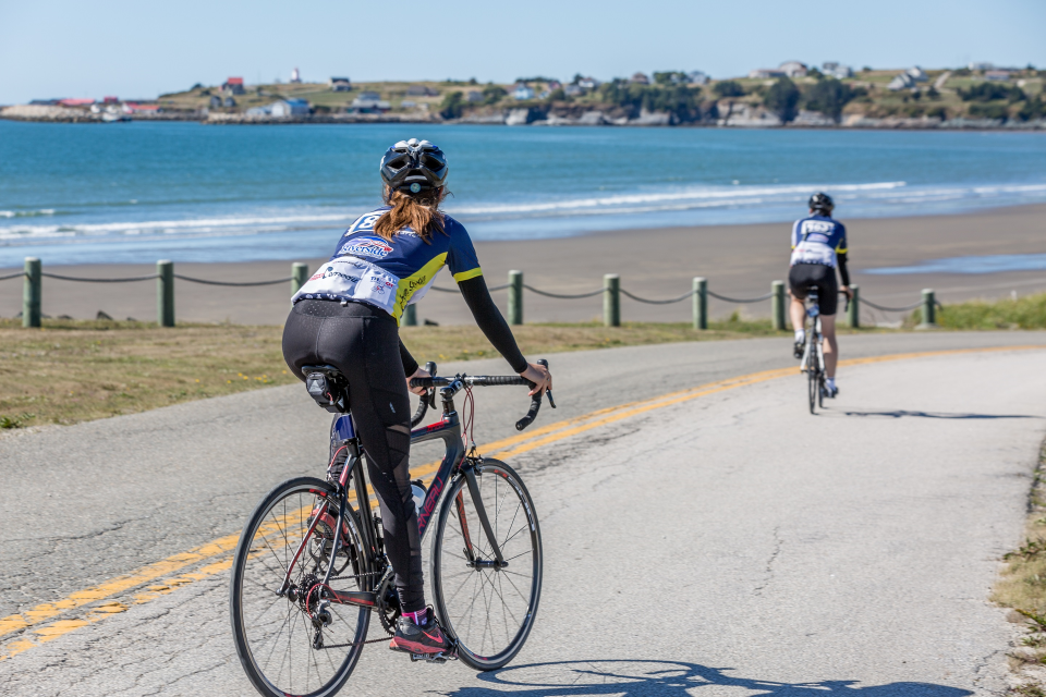 Gran Fondo Baie Sainte-Marie is offering five exhilarating rides on low-traffic roads. 