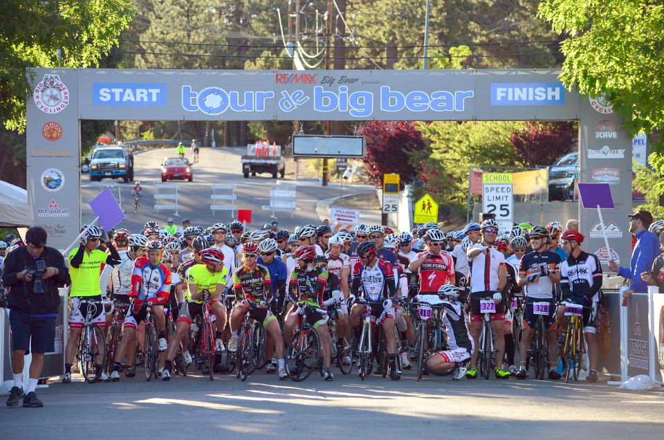 Tour de Big Bear routes for all Abilities of Cyclists and Families