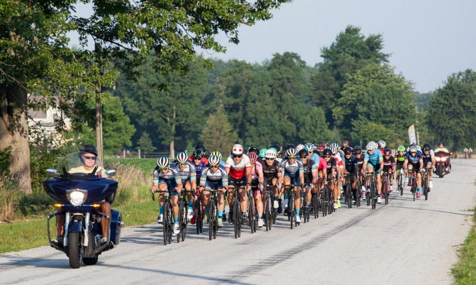 BIG continues to host the Ontario First Responder Road Cycling Championships