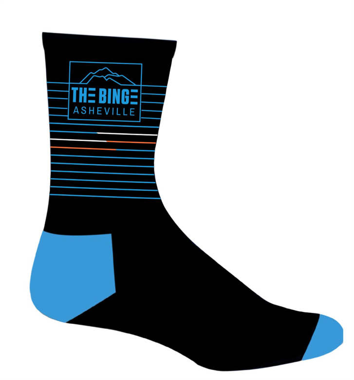 All registered riders also receive a custom-made pair of DeFeet Aireator socks.