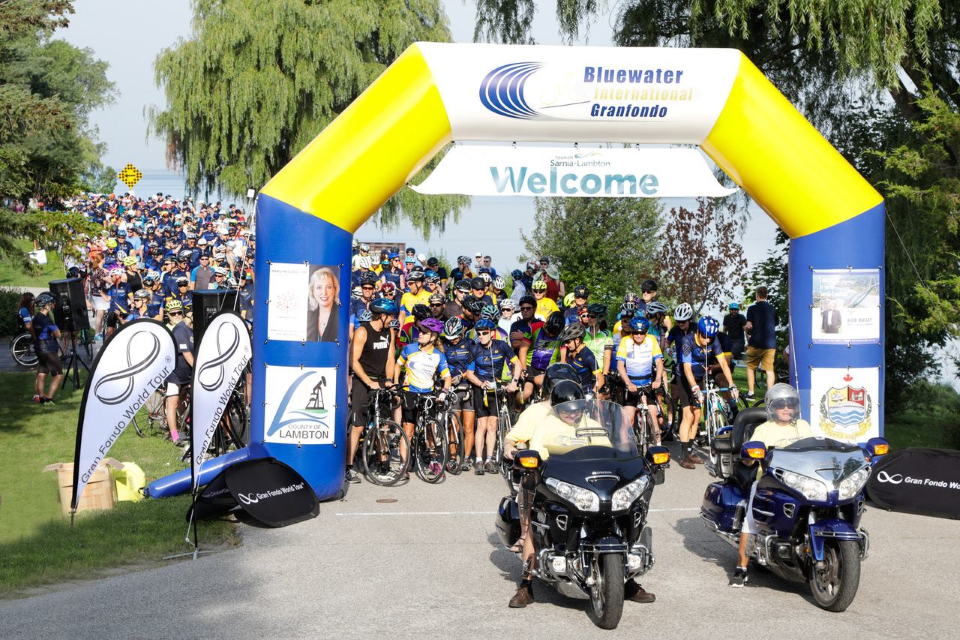 Register Now for the 6th Bluewater International Granfondo