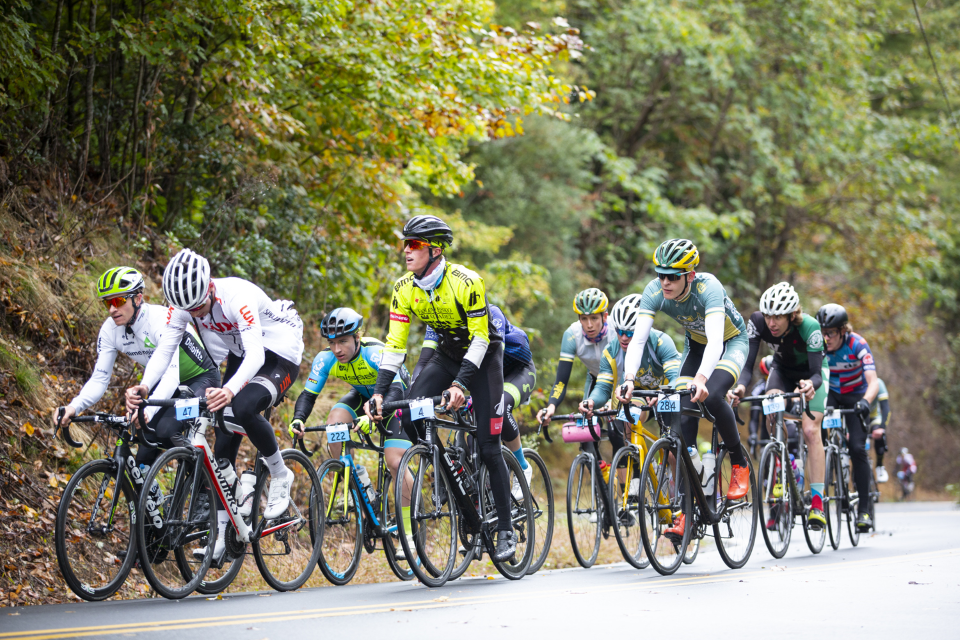 The ride is expertly designed to cater to cyclists of all abilities. Route options include the 39 mile Piccolo, the 55 mile Medio and the 77 mile Gran Fondo. 