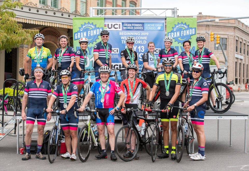 the 8th Annual Cache Gran Fondo was recently selected as a qualifier for the 2019 UCI Gran Fondo World Championships