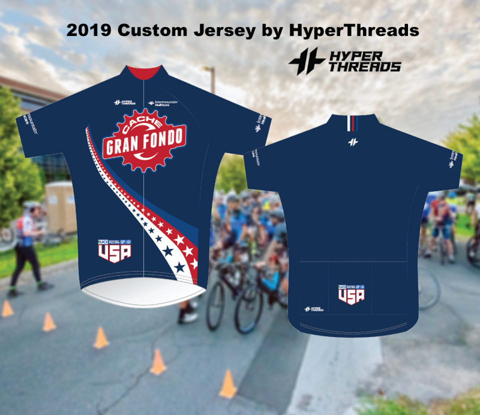 2019 limited-edition jersey, a great souvenir for all riders. Jerseys courtesy of Hyperthreads - Ogden, UT.