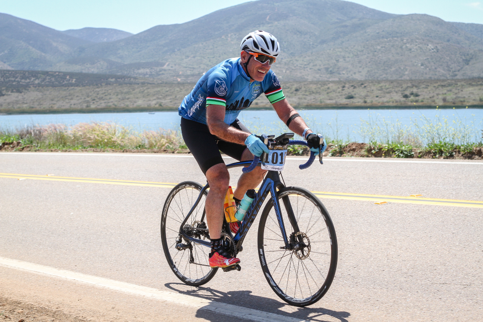 A true Italian Gran Fondo is meant to make an everyday rider feel like a fully supported professional rider, and the Campagnolo Gran Fondo San Diego does so with true Italian panache.