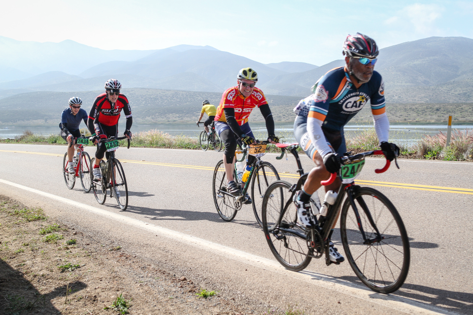 The Campagnolo Gran Fondo San Diego is proud to support Challenged Athletes Foundation's® (CAF) Operation Rebound® through Life Sports Foundation.