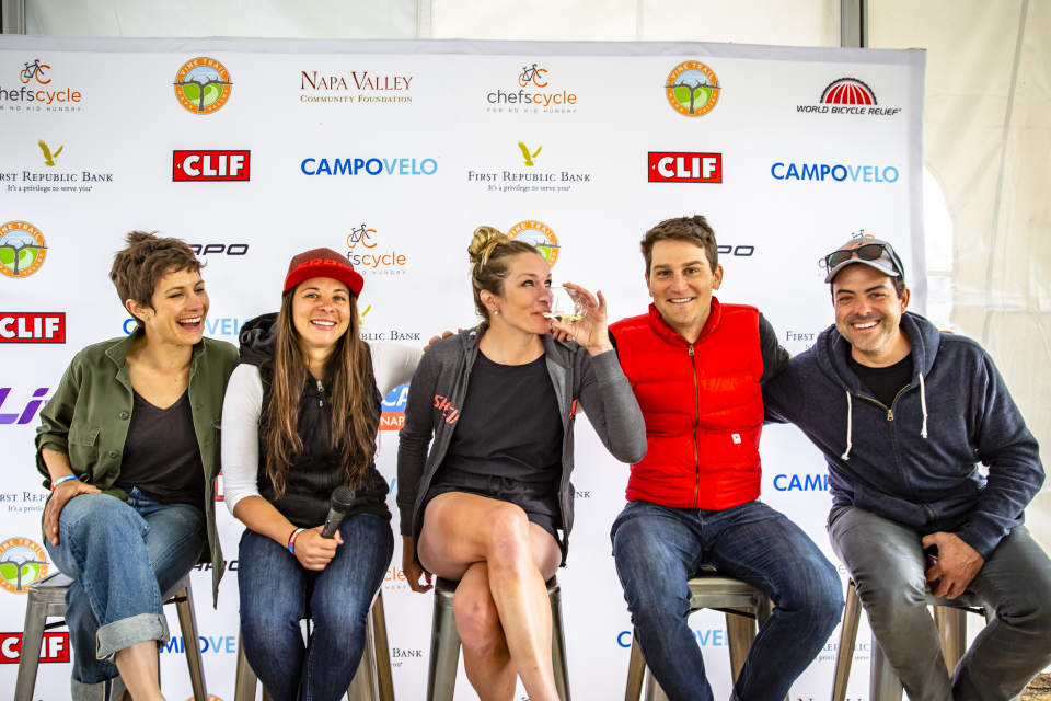 Fun with the CampoVelo Featured Guests