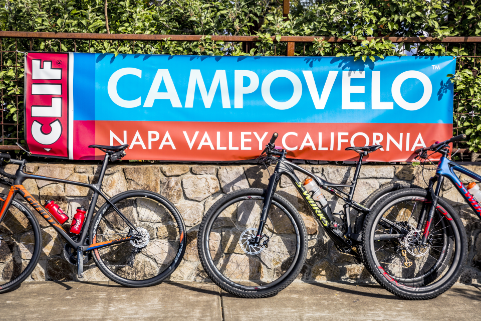 CampoVelo Napa Valley, hosted by Chef Chris Cosentino and produced by Ride Napa Valley, is an annual three-day weekend blending the best of the culinary, cycling, and wellness worlds