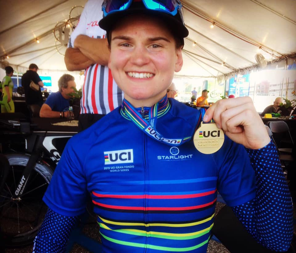Fastest female in the time trial was endurance cycling legend Amanda Coker who is on her way to Poznan, Poland for the 2019 UCI Championships!