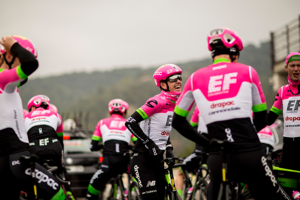 EF Education First Pro Cycling to race Dirty Kanza 200