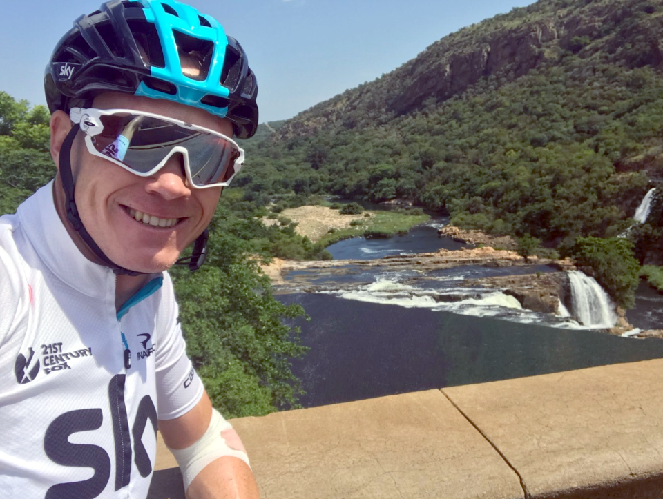 Chris Froome shares monster training ride on Strava!