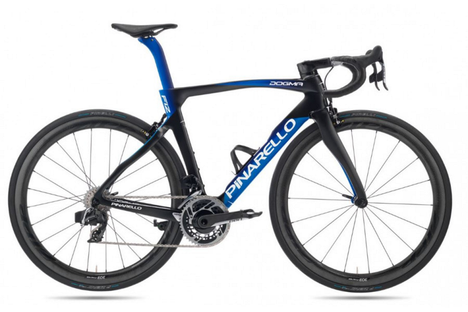 This full Italian experience includes full use on the new Pinarello Dogma F12 Disk.