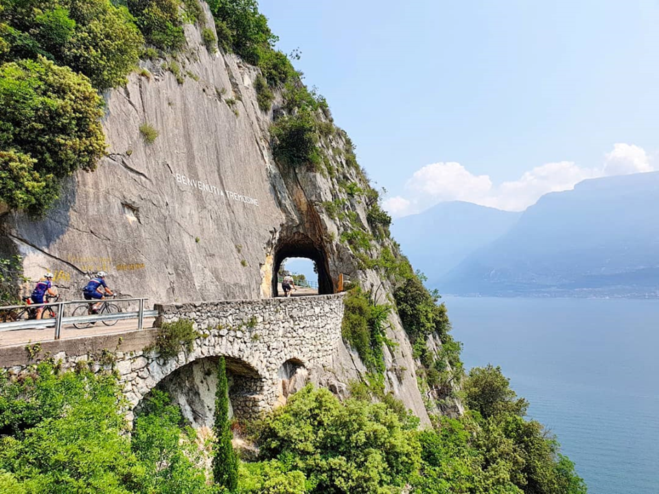 Lake Como in Italy is one of the most beautiful places in the world to ride a bike. Scenery abounds as you ride along the lake as well as into the hills and through beautiful villages. 