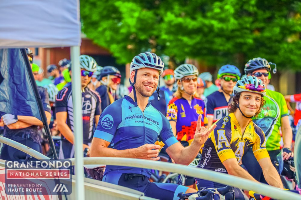 The national level amateur cycling event brought more than 500 amateur cyclists, plus their families and supporters, to the city of Asheville.