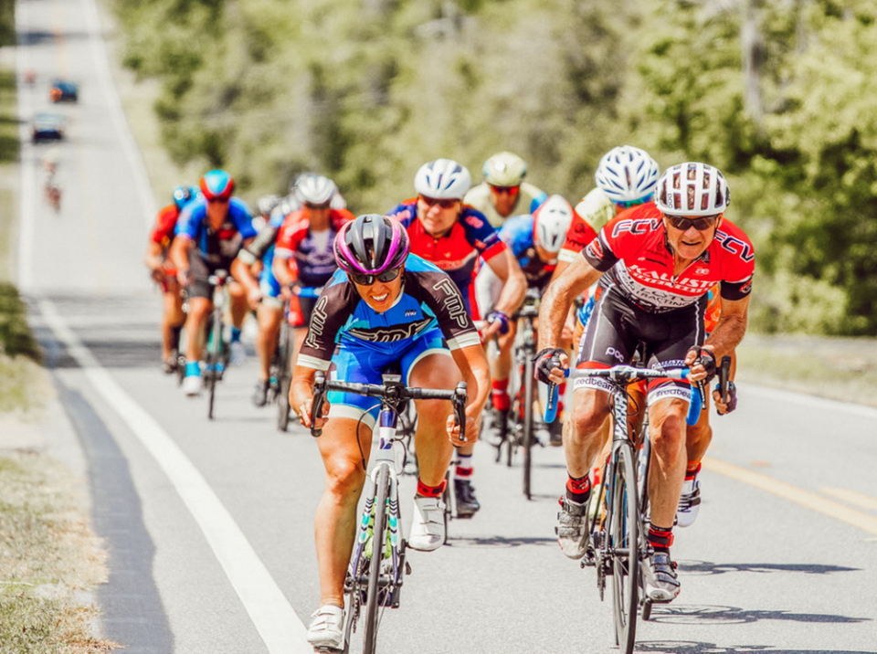 If you ride any GFNS event in 2019, you are entitled to credit the entire entry fee paid toward any 2019 Haute Route three-day or seven-day event.