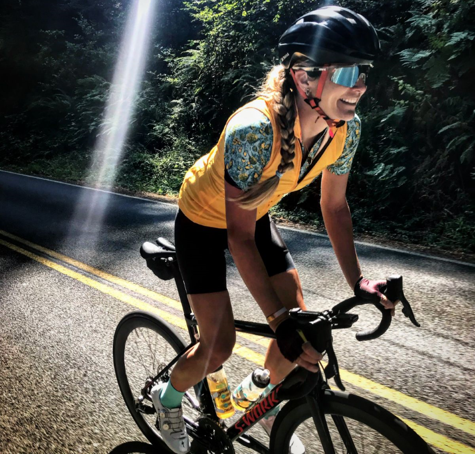 Ride with Pro Cyclist Alison Tetrick