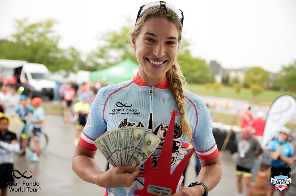 Arielle Coy de Vega was fastest women at the North American Championships