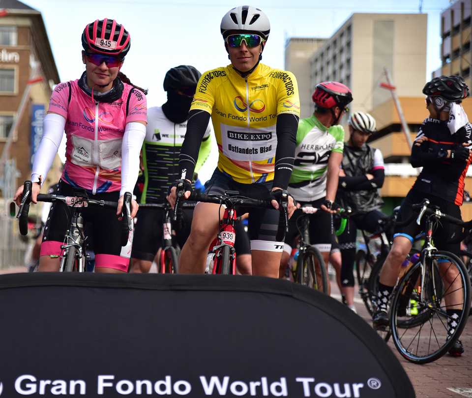 Win a FREE trip to South Africa with Gran Fondo World ® presented by Ride with GPS!