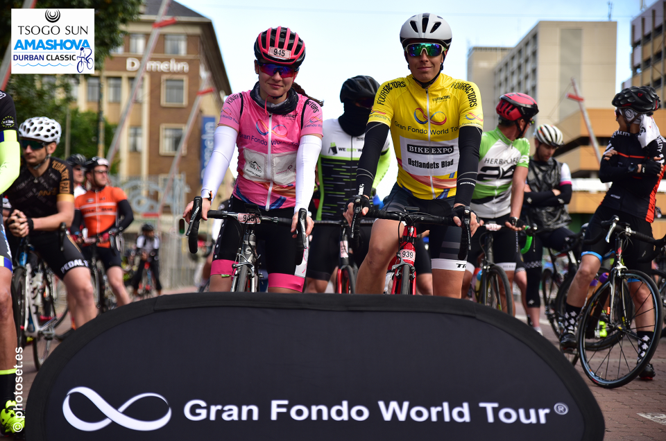 Luise Jugnickel and Jona Orset, 2018 Gran Fondo World Tour ® Series winners, discuss their journey and plans for next season