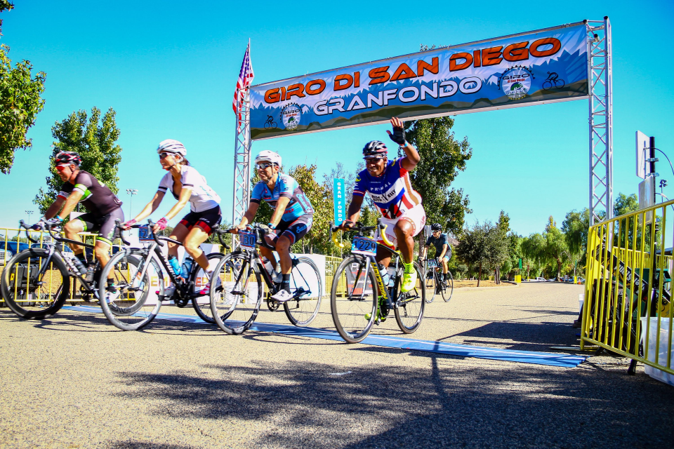 Giro di San Diego GranFondo moves to June to take advantage of Cooler Weather