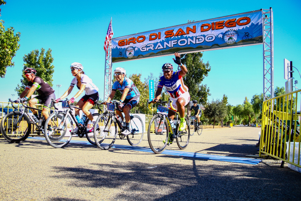 Giro di San Diego GranFondo moves to June to take advantage of Cooler