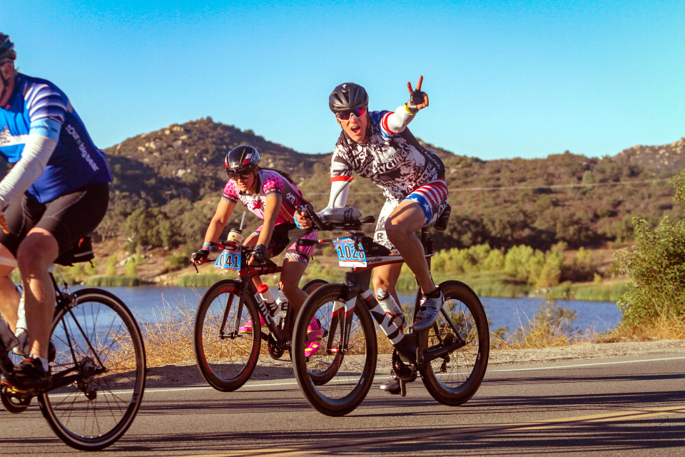 The Giro di San Diego Gran Fondo began in 2012. It is a celebration of all things cycling, with a choice of four road cycling routes.