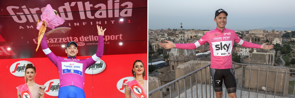 Chris Froome and Elia Viviani to attend presentation of 2019 Giro d'Italia