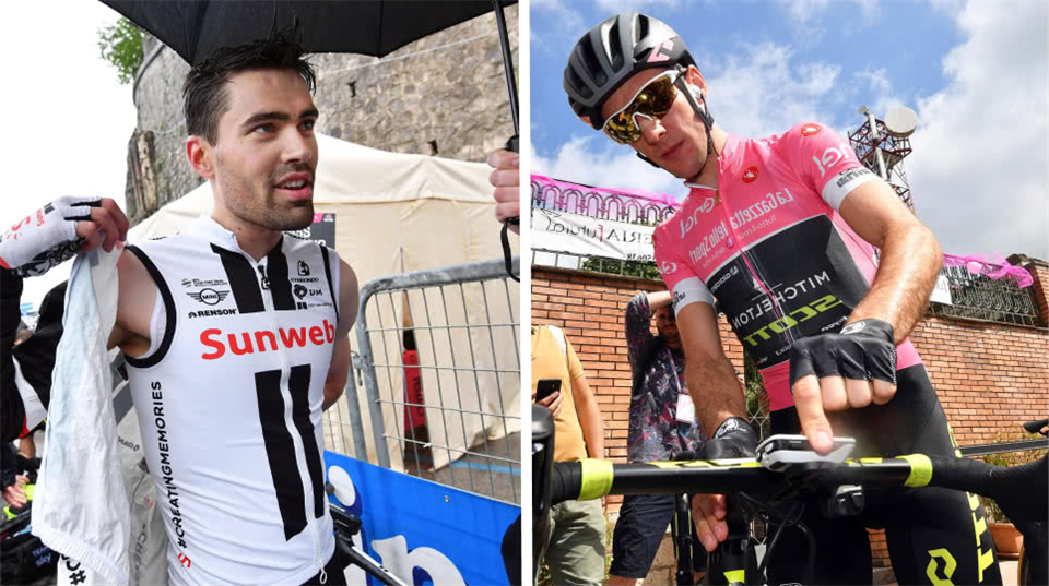 Yates and Dumoulin join Nibali in the Fight for Pink