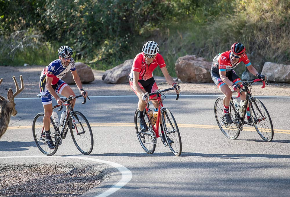 The Golden Gran Fondo is one of the toughest in America