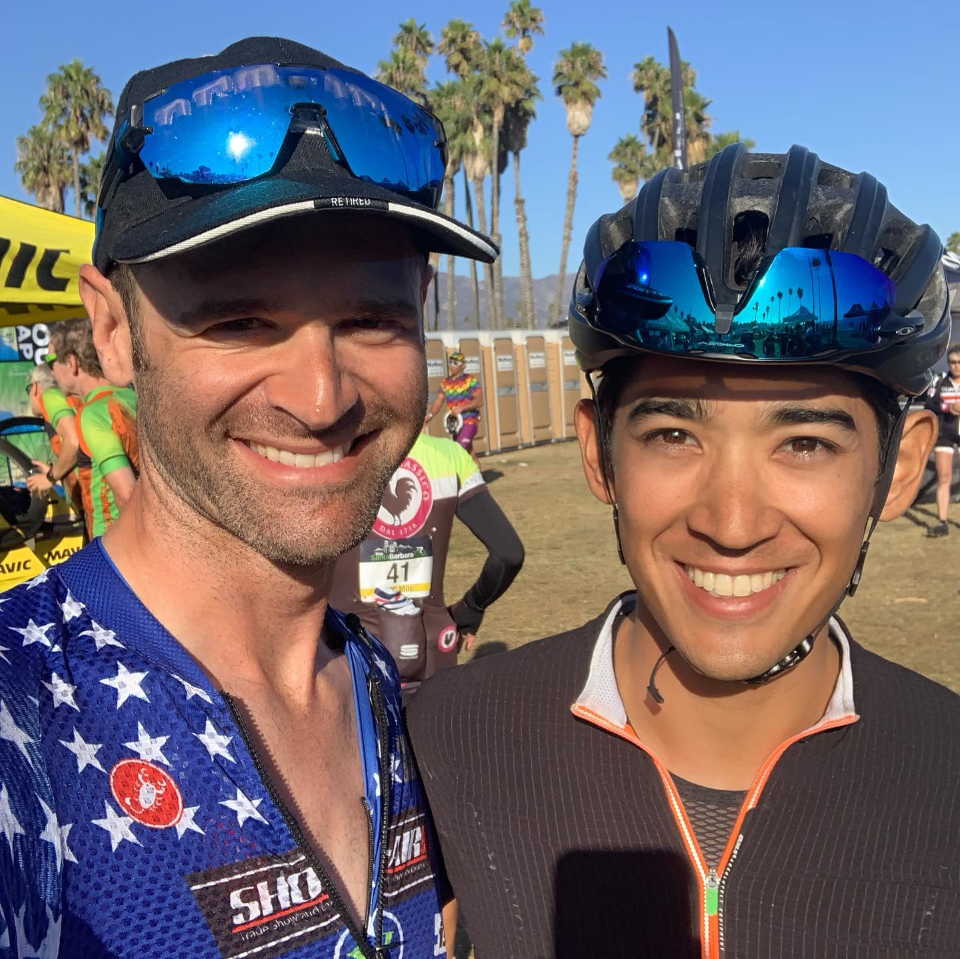 In the men’s race, Phil Gaimon took a narrow victory over close rival Aria Kianii.