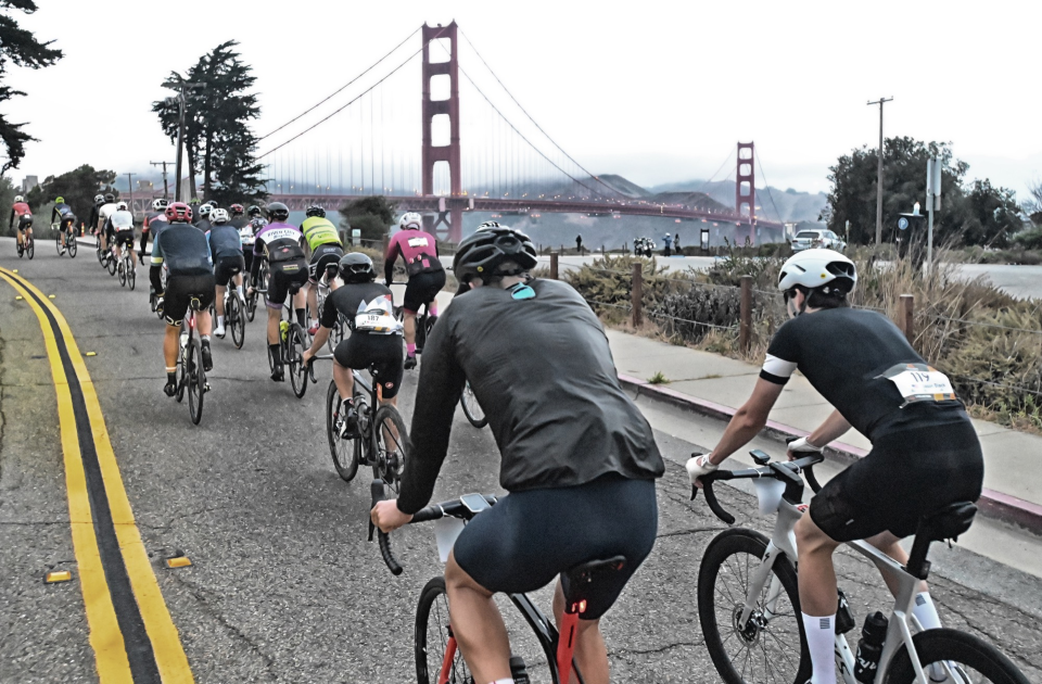 Haute Route San Francisco riders enjoyed a day with Jens Voigt
