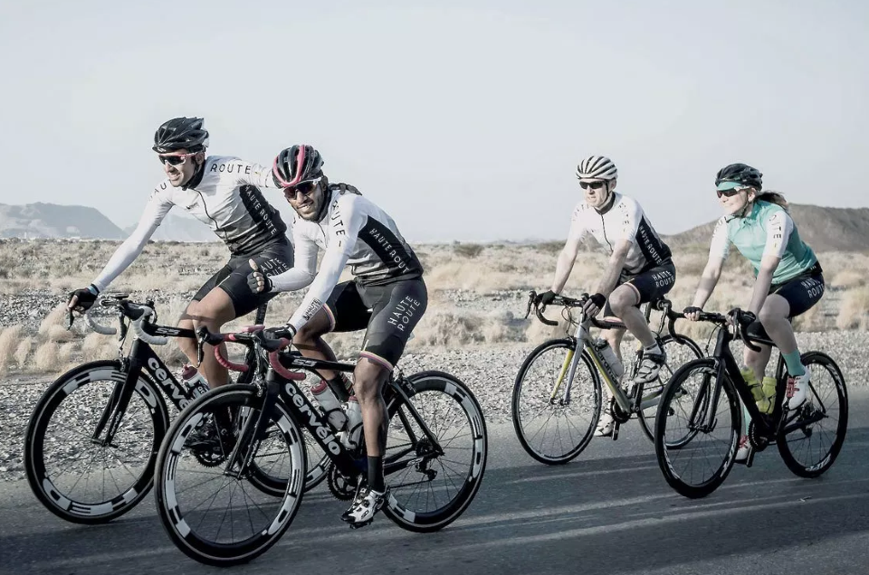 Former F1 Racer Jenson Button to visit Oman for first Haute Route cycling event
