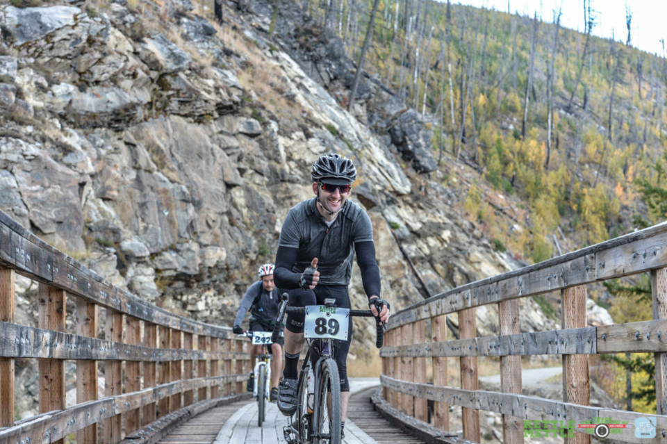 Western Canada's Premier Gravel Fondo celebrates it sixth edition this September