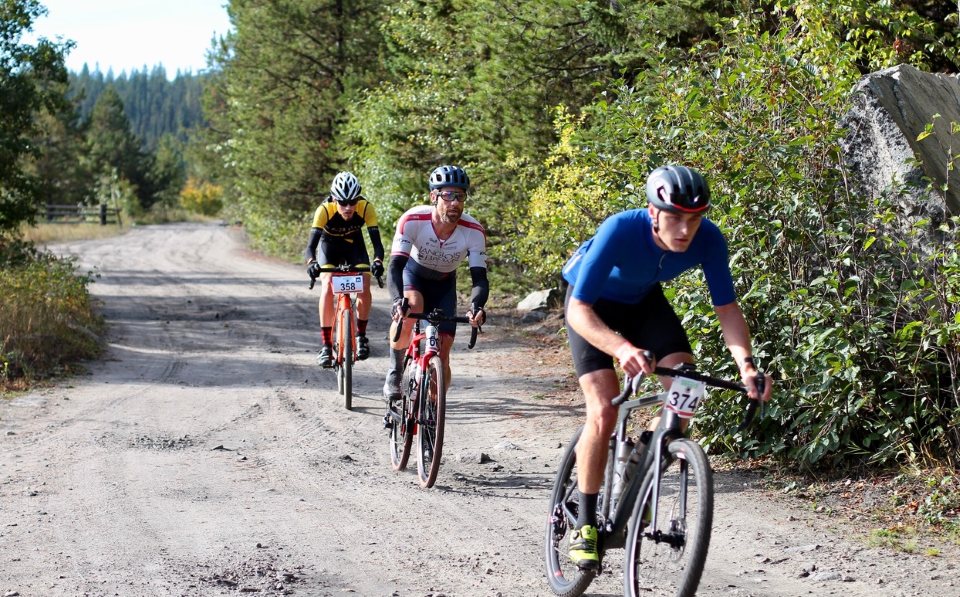 New Course records set at Kettle Mettle Gravel Fondo in British Columbia 
