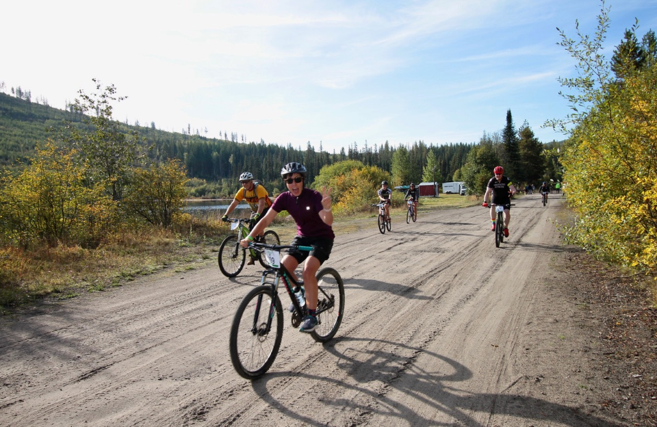 Hundreds of riders turned up for the Sixth Edition of Western Canada's Premier Gravel Fondo