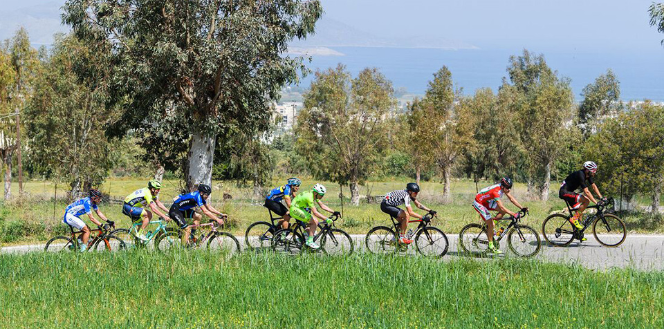 Kos cycling event draws international cyclists to the island