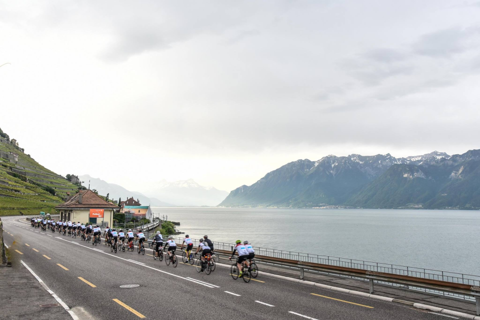 16 years after the first pedal stroke, the Cyclotour du Léman keeps going (in the big ring!)