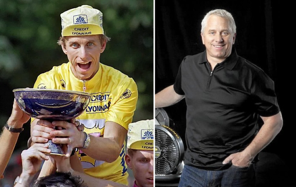 Greg LeMond To Be Awarded U.S. Congressional Gold Medal