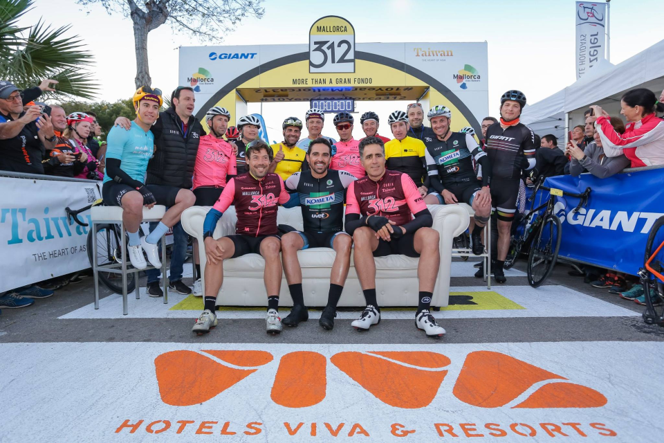 Over 7,000 cyclists complete 10th edition of the Mallorca 312 - Giant - Taiwan Gran Fondo