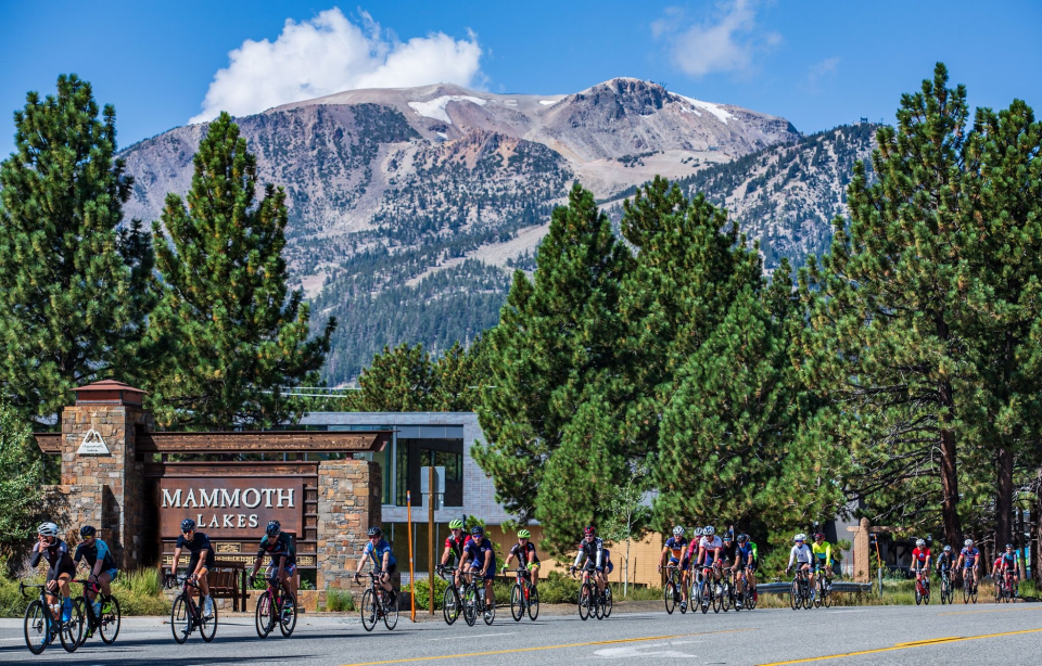 Mammoth Lakes once again hosted the annual event that features three distances of 42, 70 and 102 miles - for all abilities