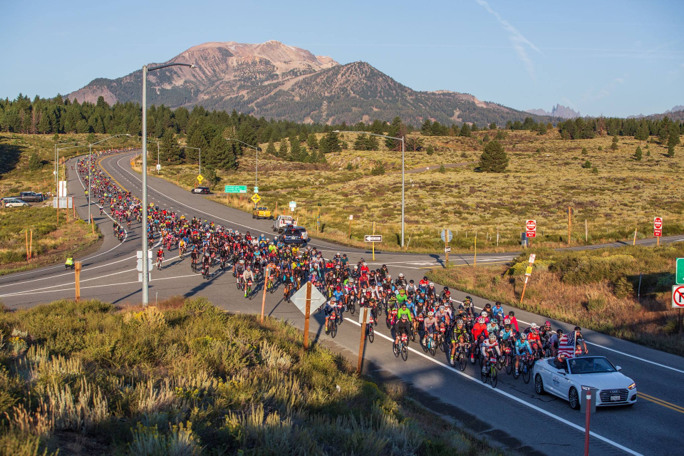 Special mention for fourth placed cyclist Yoon Junghoen who came all the way from Seoul in South Korea to ride in the Sierra's